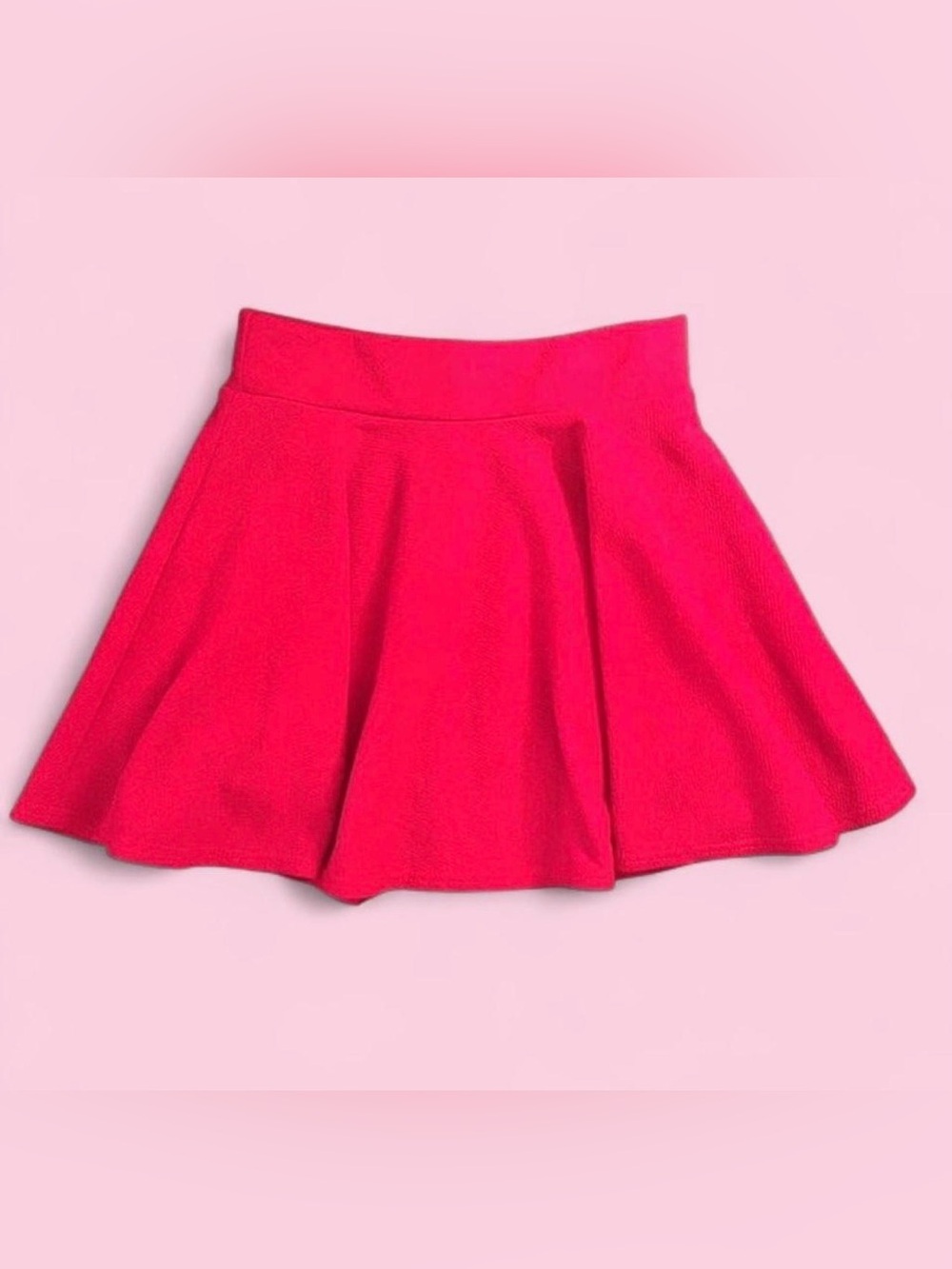 red urban coco skater skirt